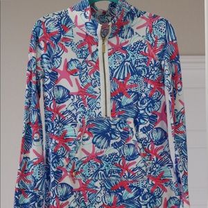 Lilly Pulitzer She She Shells Popover